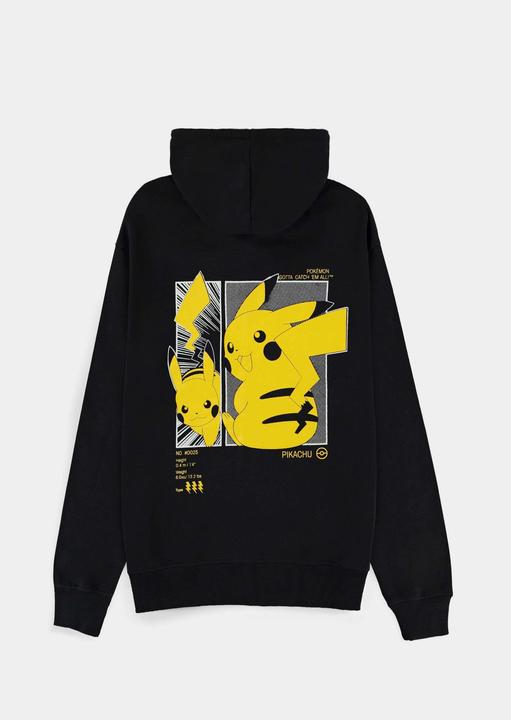 Immagine prodotto Difuzed Pokémon - Men's Zipper Hoodie (Blank) - M (M)