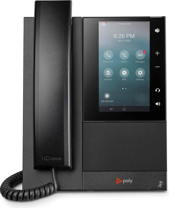 HP Poly CCX 505 BMP SIP PoE-e