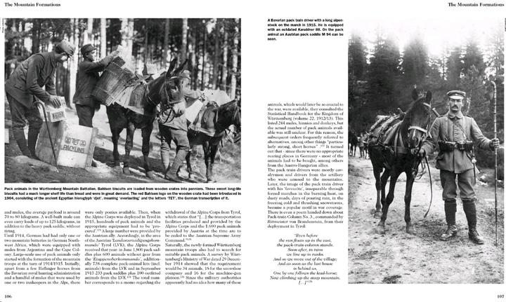 Valori nutrizionali e ingredienti Militaria Troops in the First World War HistoryUniforms and Equipment from 1914 to 191 (Inglese, Alexander Jordan)