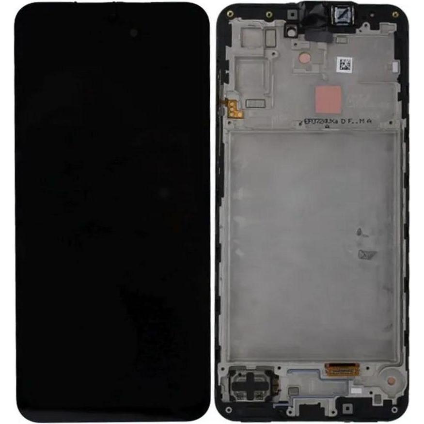 Samsung Galaxy A17 5G LCD Display Original - Black (Display), Mobilgerät Ersatzteile, Schwarz