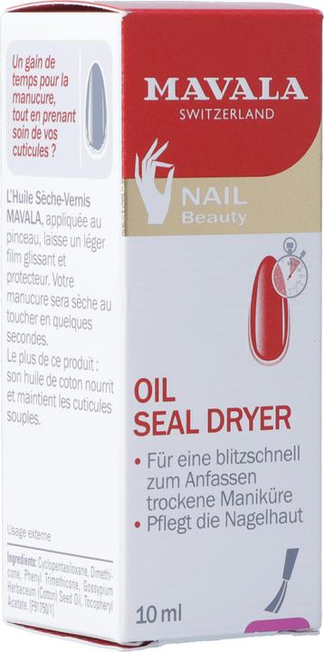 Immagine prodotto Mavala Asciugatrice per paraolio (Chiaro, Smalto per unghie effetto gel)
