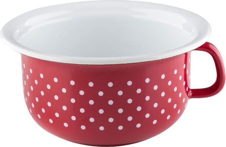 Produktbild Riess Nachttopf Pünktch.rot ø23cm (Toilette)