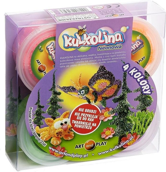 Produktbild Art And Play Kulkolina Neon B 4 Farben