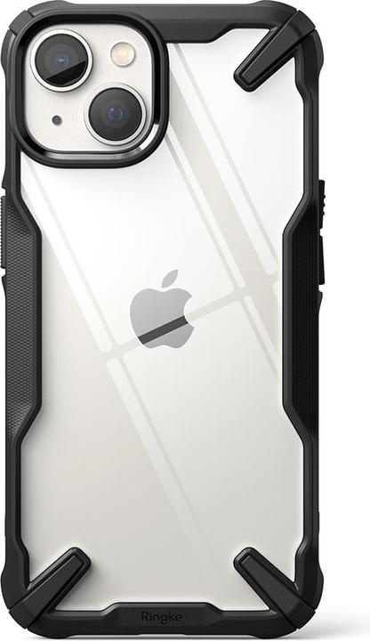 Actual product image Ringke CASE Fusion-X design for Apple iPhone 14 Black (Apple iPhone 14)