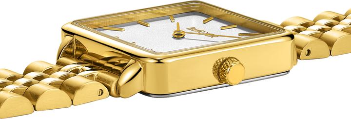 Actual product image Burker Watches Uhr Chloe Gold White Limited Edition (Analogue wristwatch, 28 mm)
