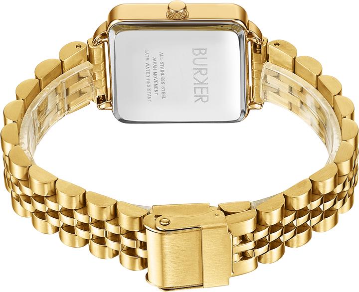 Actual product image Burker Watches Uhr Chloe Gold White Limited Edition (Analogue wristwatch, 28 mm)
