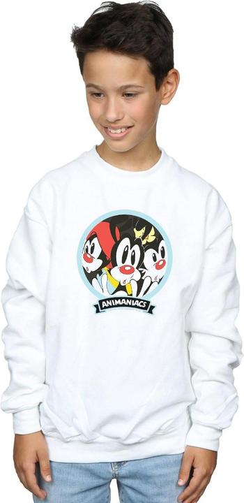 Actual product image Universal Textiles Boys Fisheye Group Sweatshirt (104)