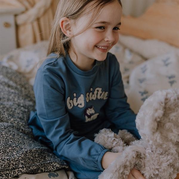 Image du produit That's mine Levi Bedding Baby 70 x 100 cm Flores sandshell/blue (70 x 100 cm)