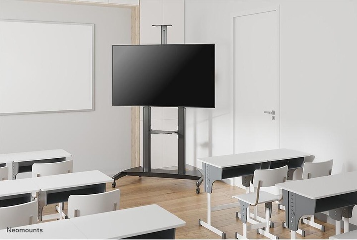 Image du produit Neomounts PLASMA-M1950E est un support de sol mobile pour les téléviseurs à écran plat jusqu'à, réglable en (31", 100 kg)