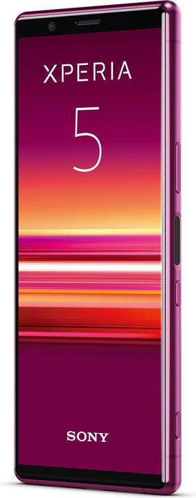 Immagine prodotto Sony Xperia 5 (64 GB, Nero, Rosso, 6.10", 4G)