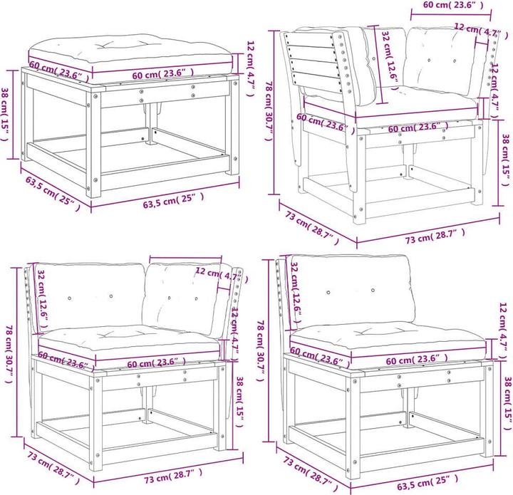 Produktbild vidaXL Daxton