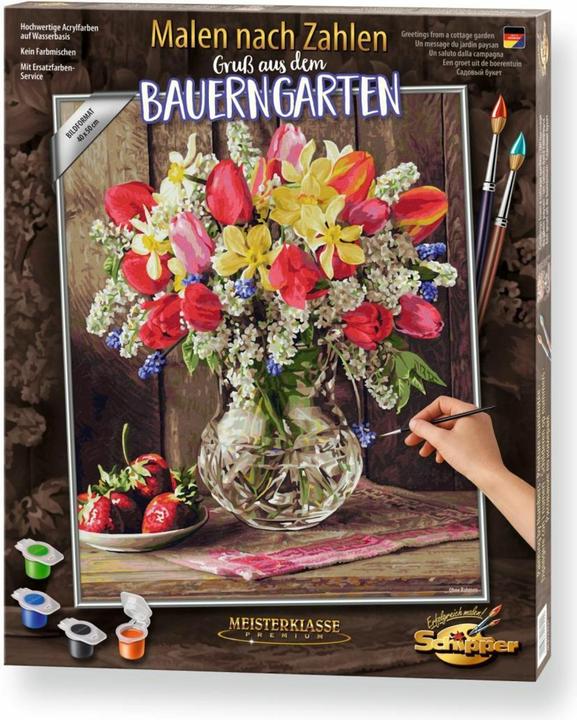 Schipper Ein Gruss aus dem Bauerngarten