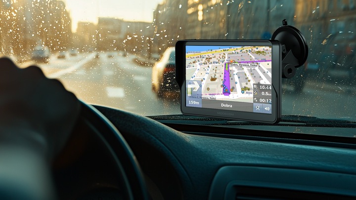 Produktbild Modecom FreeWAY CX 7.3 CAR NAVIGATION + MapFactor Karten von Europa (7.01")