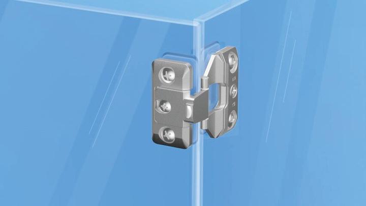 Produktbild Prämeta Glastürscharniere für inliegende Glastüren