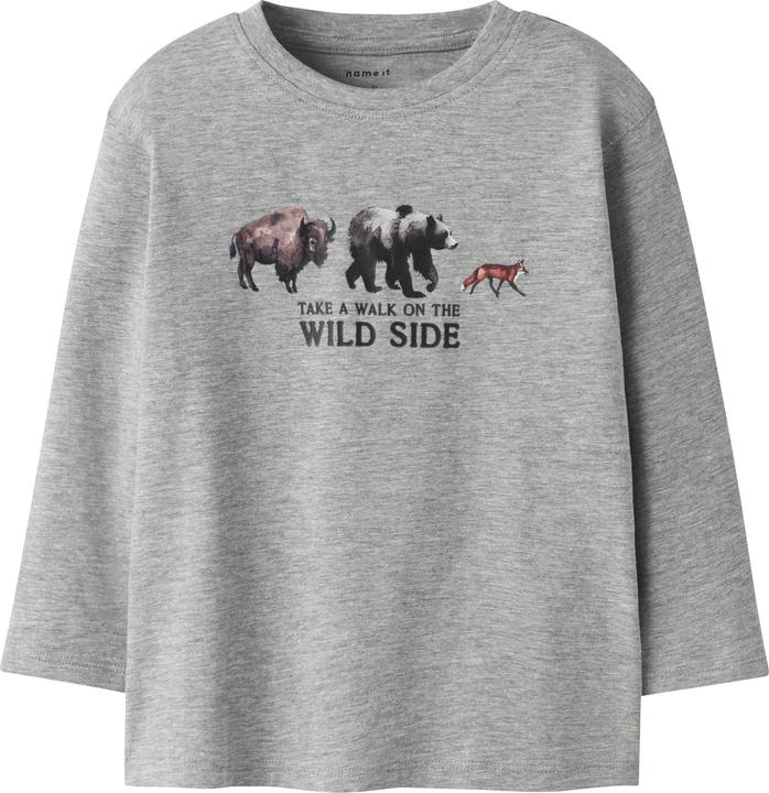 Immagine prodotto Name it Langarmshirt mit Bärendruck (116)