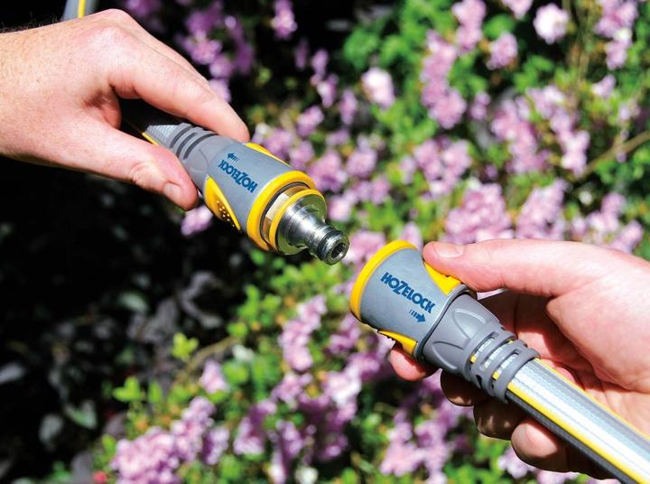 Actual product image Hozelock Double plug coupling PRO