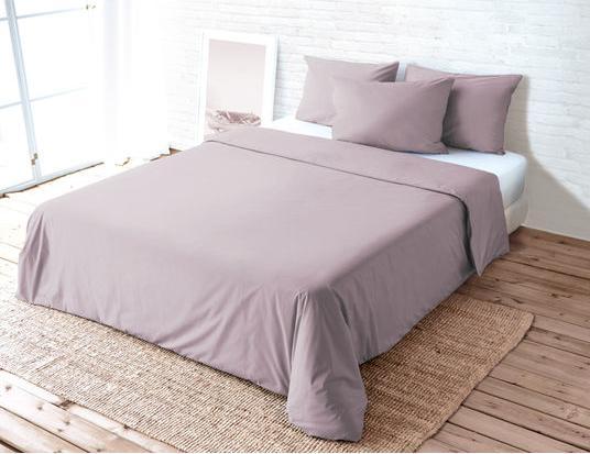 Actual product image Living Home Uni percale (Bedding set, 200 x 200 cm, 80 x 80 cm)