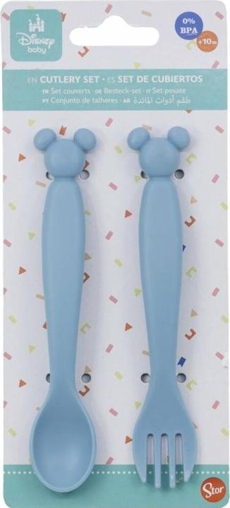 Produktbild Disney Interactive Studios 2er-Set Besteck Silhouette Mickey