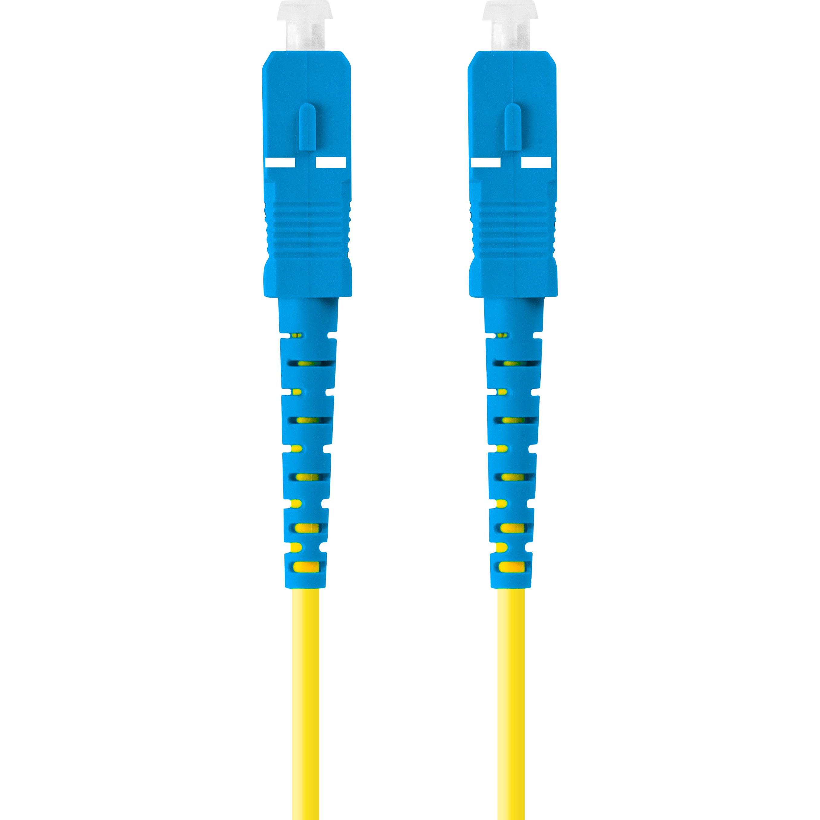 Thumbnail - Lanberg Fiber Optic Patchcord Sm Sc (10 m), Netzwerkkabel