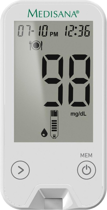 Actual product image Medisana MediTouch (Glucose monitors)