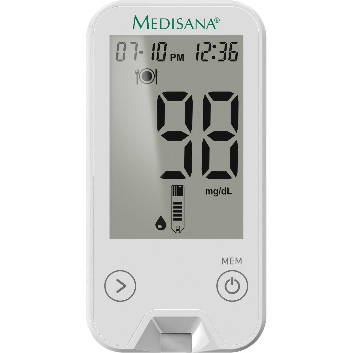 Medisana, Bluttest, MediTouch (Blutzuckermessgerät)