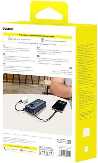 Image du produit Baseus EnerCore CR11 rétractable (20000 mAh, 67 W)