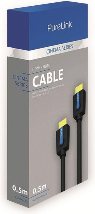 Immagine prodotto Purelink HDMI (Typ A) — HDMI (Typ A) (5 m, HDMI)