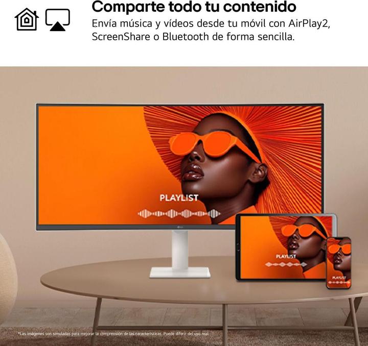 Image du produit LG 34U601SAW/34 WQHD 3440 X 1440 (3440 x 1440 pixels, 34")