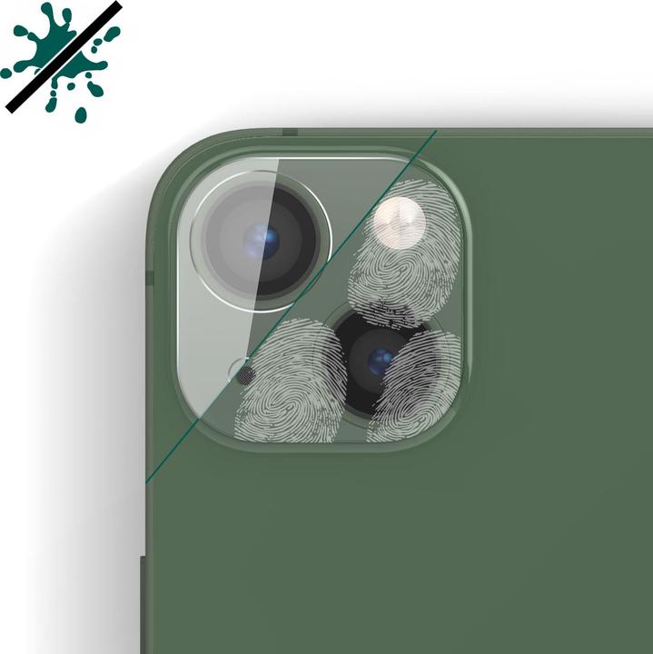 Produktbild Bigben Connected Rückkamerafolie, Kameraglas, 9H+ Härte (1 Stück, Apple iPhone 13)