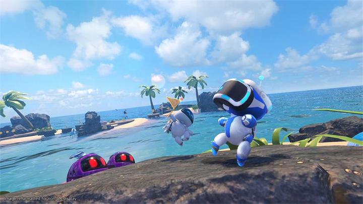 Actual product image Sony Astro Bot Rescue Mission (PS4)