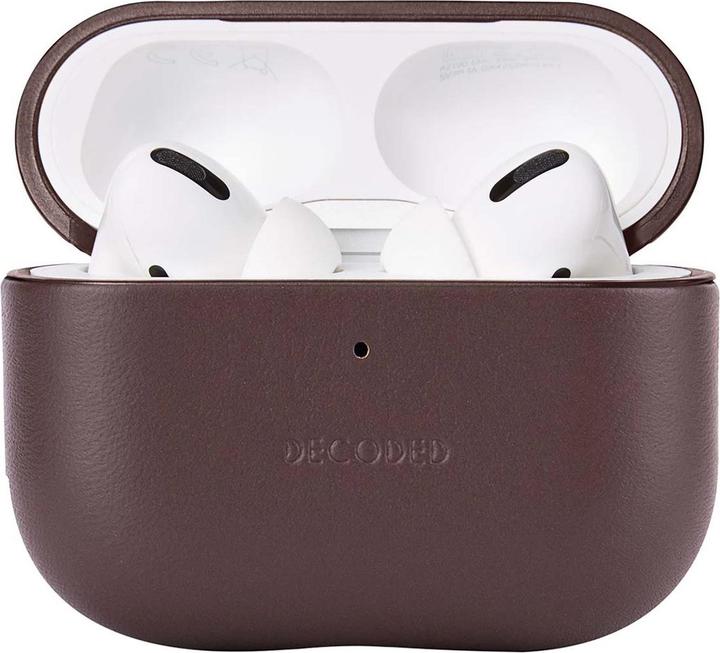 Produktbild Decoded Lederhülle AirPods Pro 3 Aircase elegant (Kopfhörer Hülle)