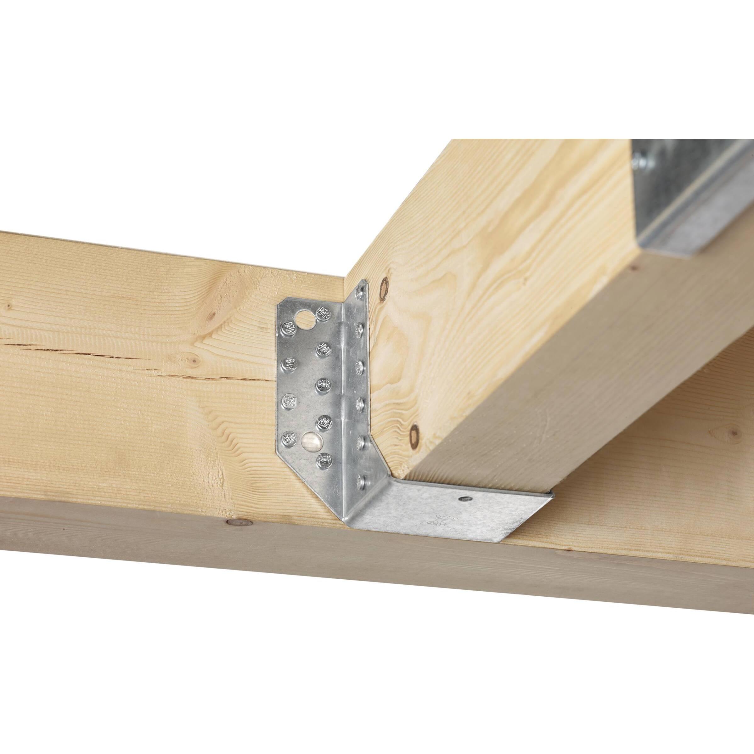 Thumbnail - Alberts, Baubeschläge + Holzverbinder, Balkenschuh 80 x 120 mm, Typ A, sendzimirverzinkt, 1 Stck (Balkenschuh, 1 Stk.)