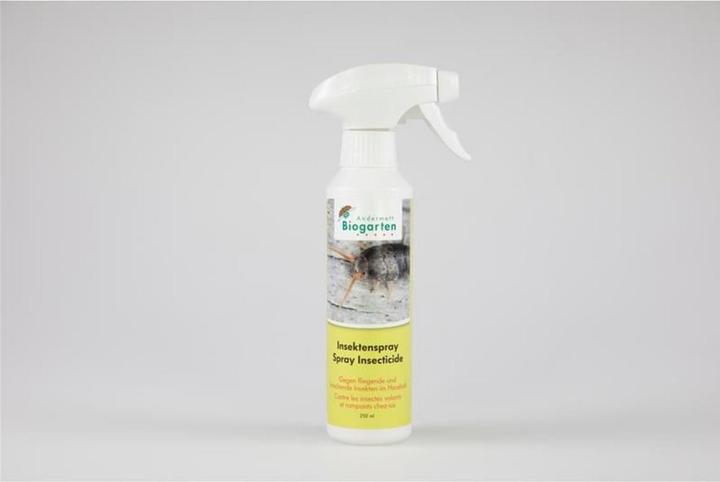 Andermatt Biogarten Spray anti-insectes (Mites, Puces, Blattes, Mouche, Lépismes)