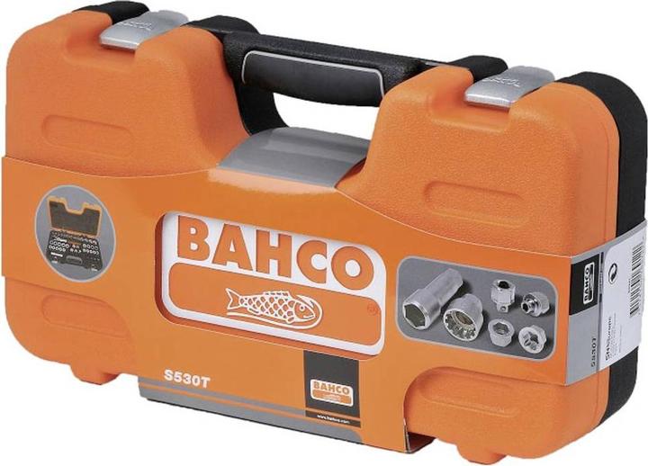 Actual product image Bahco Socket spanner set (12 mm)