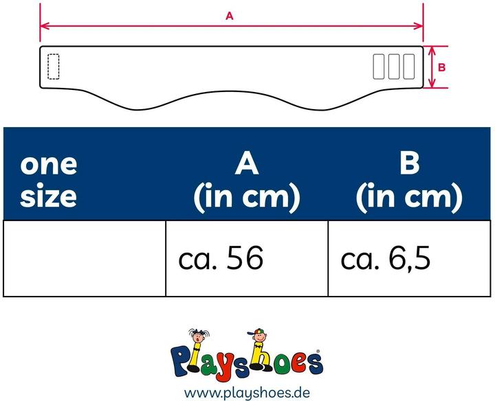 Image du produit Playshoes Stirnband Grau One Size