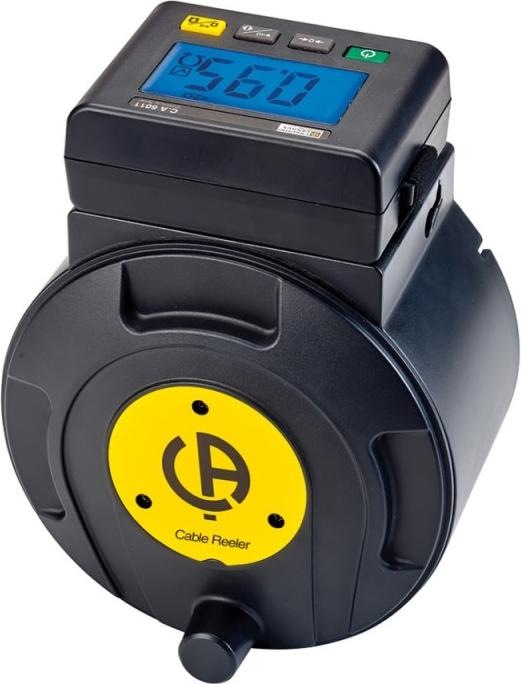 Actual product image Chauvin Arnoux C.A 6011 Set Insulation Meter 200Ω (CAT IV 300V)