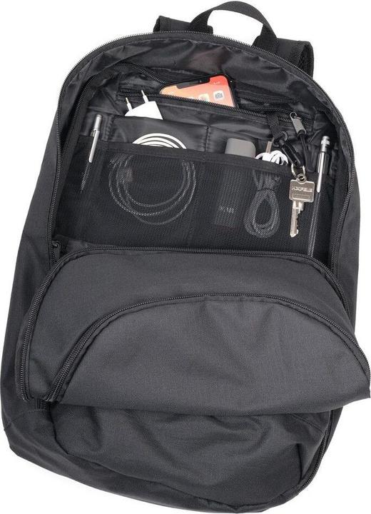 Produktbild Troika TRANSFORM PACK Organizer-Etui und faltbarer Rucksack, schwarz (14.50 l)