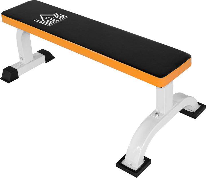 Homcom Banc de musculation, 112x62x43cm