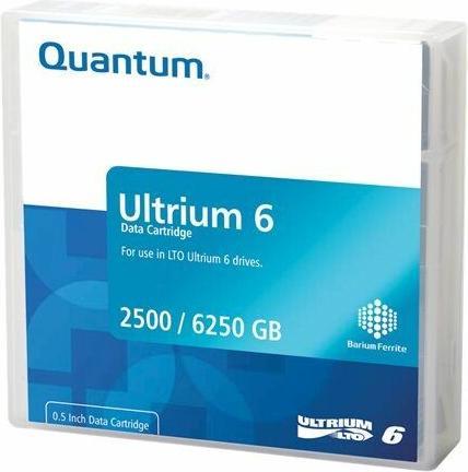 Produktbild Quantum LTO Ultrium 6 - 2.5 TB / 6.25 TB - Schwarz (2500 GB)