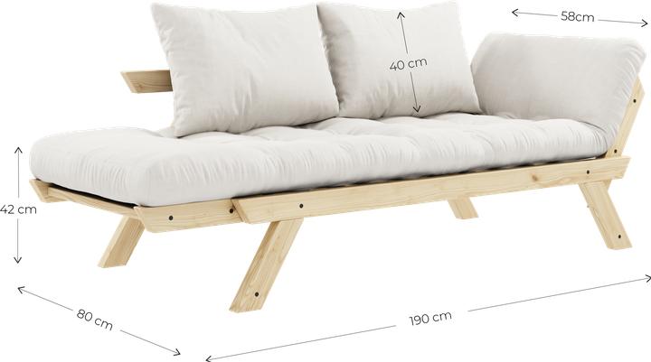 Produktbild Karup Design Bebop (3-Sitzer, Bettsofa)