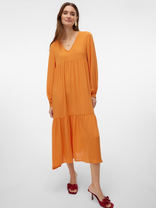 Image du produit Vero Moda VMZIGGA Robe longue (XS)