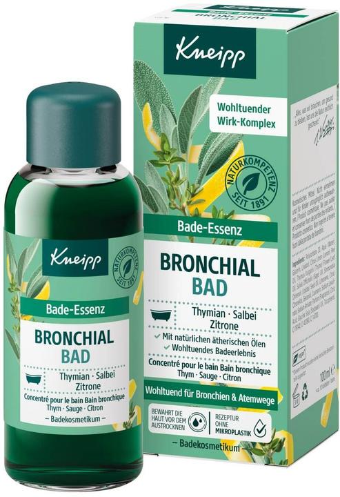 Kneipp Concentré pour le bain Bain bronchique (Bath oil, 100 ml)
