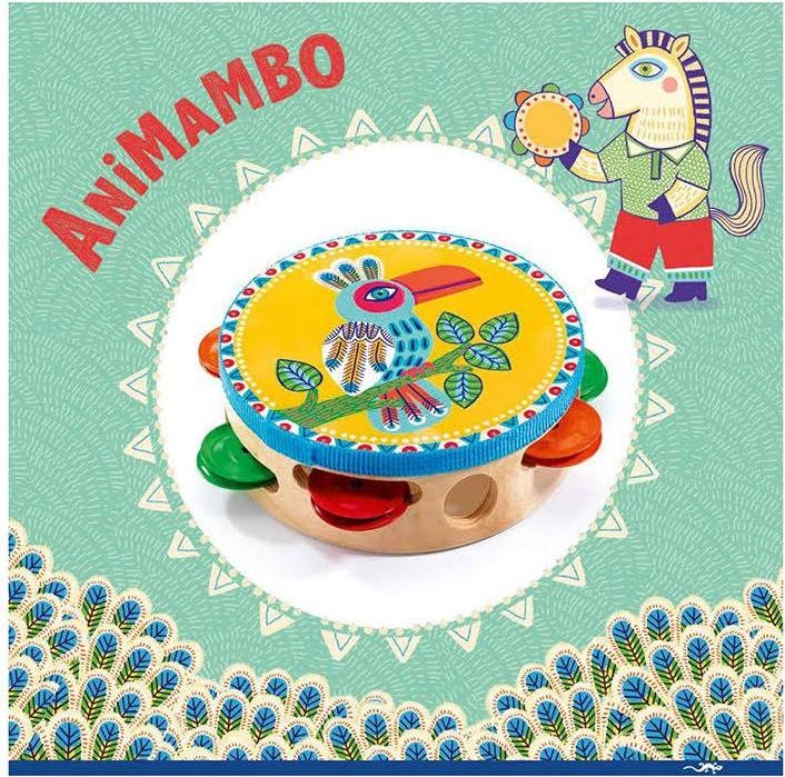 Produktbild Djeco Tambourine