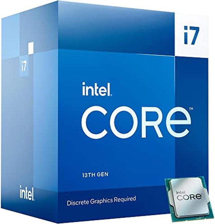Image du produit Intel Core i7-13700F LGA1700 (LGA 1700, 2.10 GHz, 16 -Core)