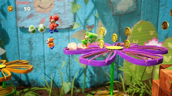 Actual product image Nintendo Yoshis Crafted World (Switch, DE)
