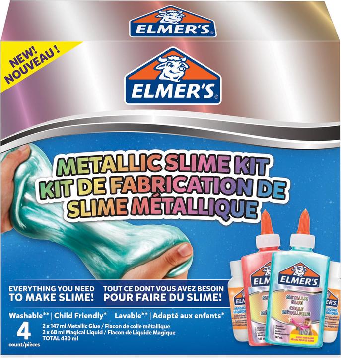 Immagine prodotto Elmer's Kit colla artigianale Slime Kit (580 g, 147 ml)