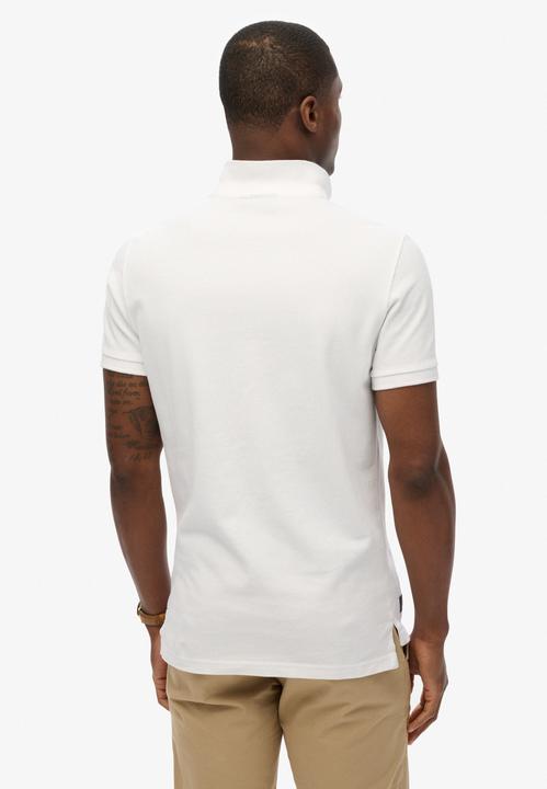 Actual product image Superdry Classic polo with applied pattern (L)