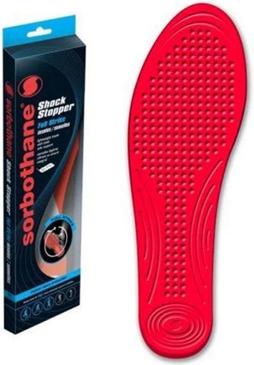 Actual product image Sorbothane Full Strike insoles