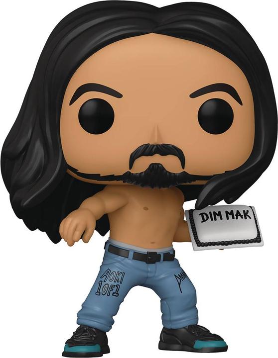 Funko POP! - Steve Aoki: Steve Aoki w/Cake