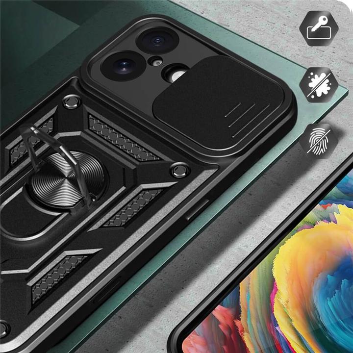 Actual product image Cover-Discount Armor Case mit Kickstand (Apple iPhone 17)